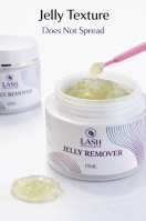 Lash Provocator Jelly Remover želejas tekstūra skropstu pieaudzēšanas noņemšanai