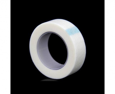 White tape