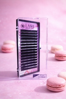 Mink lashes 16 lines L, M, M+, V MIX