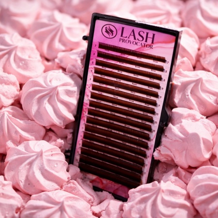 Dark chocolate/Dark brown реснички, L, M, V, MIX