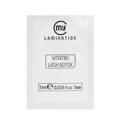 My Lamination Botokss skropstām un uzacīm "VITAMIN", 1ml