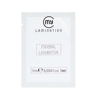 My Lamination Botokss skropstām un uzacīm "MINERAL" 1ml vai 15ml
