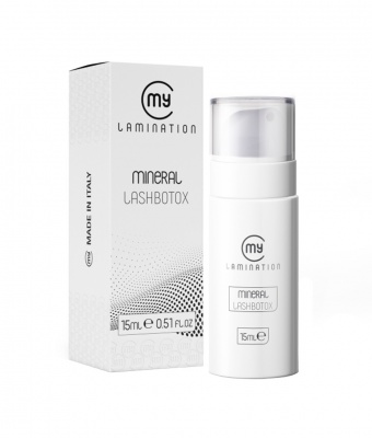 My Lamination Botokss skropstām un uzacīm "MINERAL" 1ml vai 15ml
